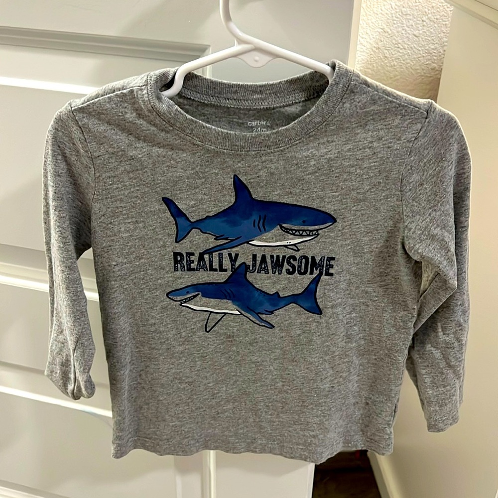 Carters 24 month long sleeve tee